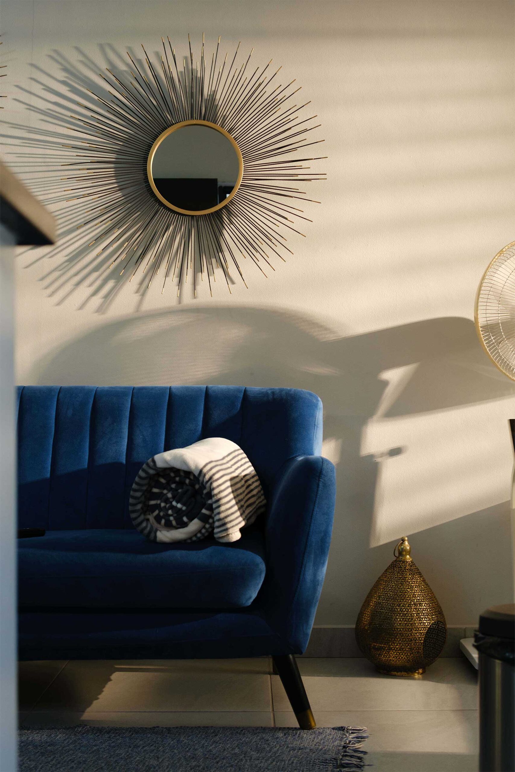 Comfortable self-catering interior at MLMK Accommodation in Burgundy Estate, Milnerton