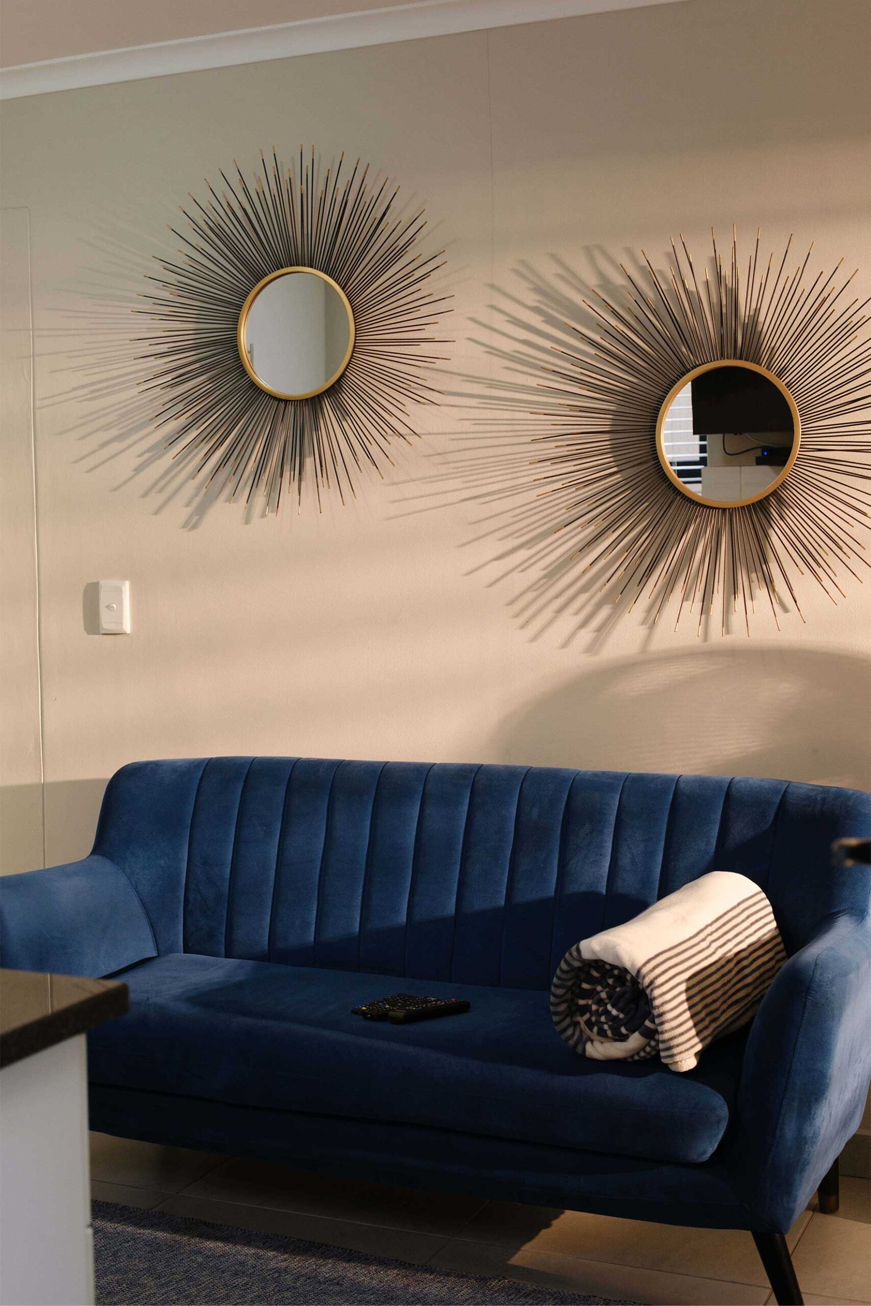 MLMK self-catering studio apartment interior in Burgundy Estate, Milnerton