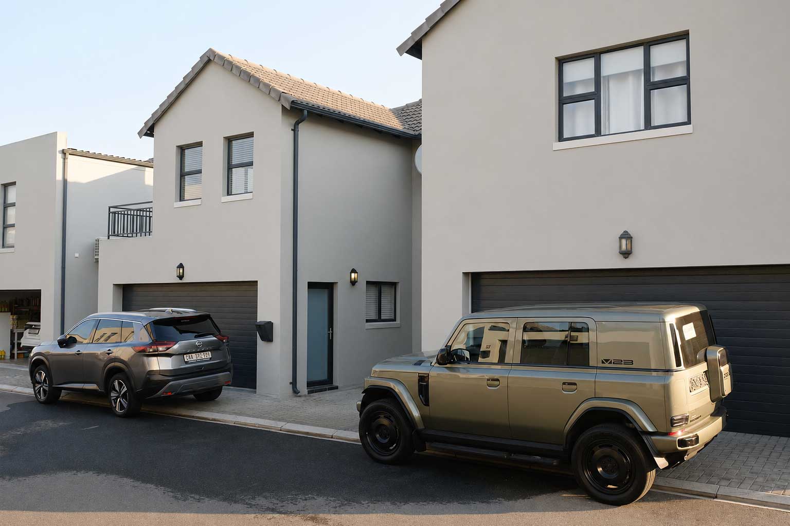 MLMK three-bedroom self-catering townhouse in Burgundy Estate, Milnerton