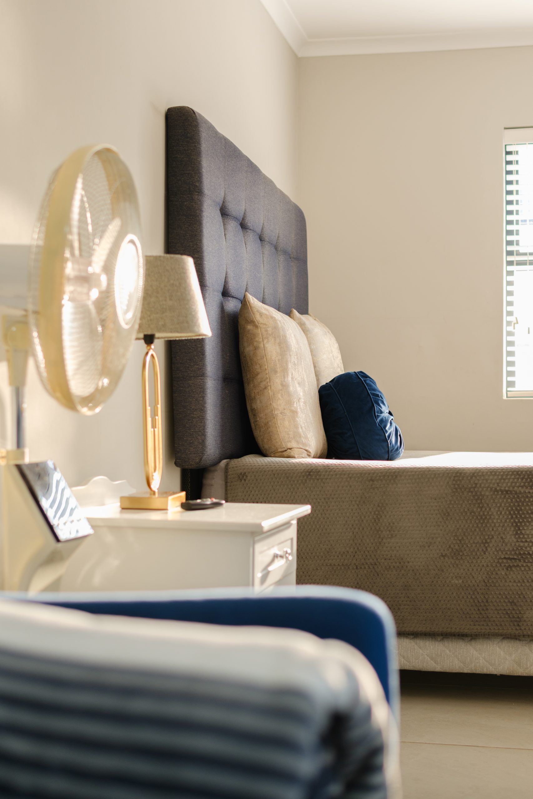 MLMK Studio Apartment self-catering interior in Burgundy Estate, Milnerton